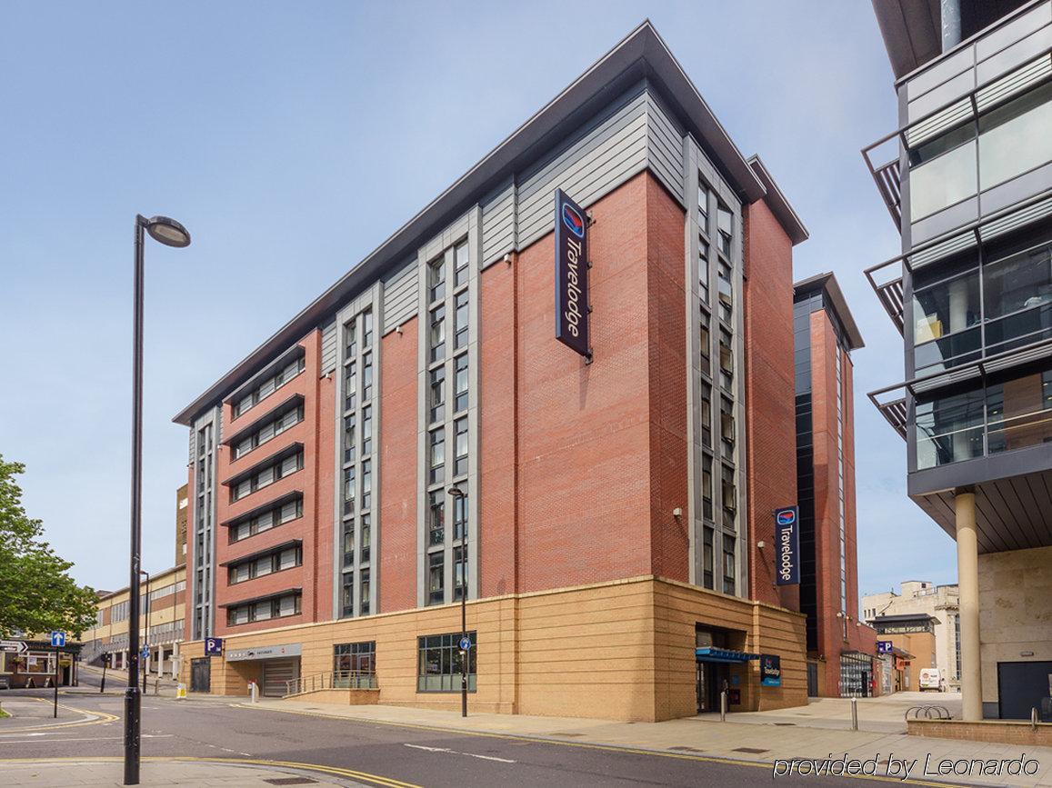 Travelodge Sheffield Central Exterior photo